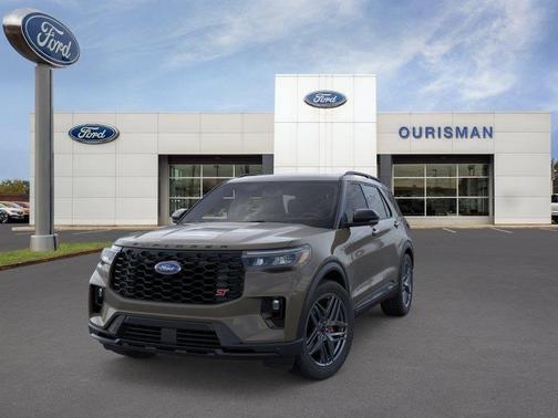 Marsh Gray 2026 Ford Explorer ST