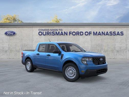 Velocity Blue 2026 Ford Maverick XL