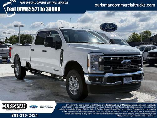 OXFORD WHITE 2026 Ford F-350 XLT