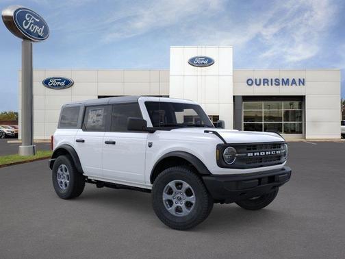 OXFORD WHITE 2026 Ford Bronco Big Bend