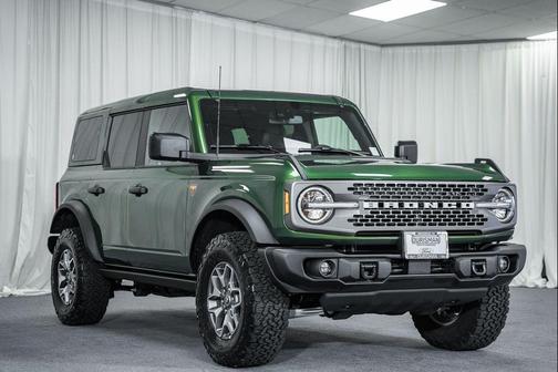 2025 Ford Bronco Badlands