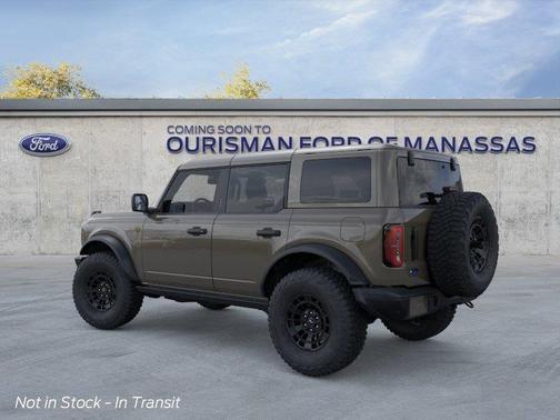 MARSH GRAY 2026 Ford Bronco Badlands