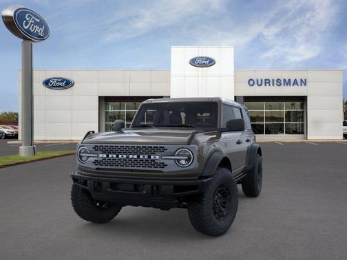 MARSH GRAY 2026 Ford Bronco Badlands