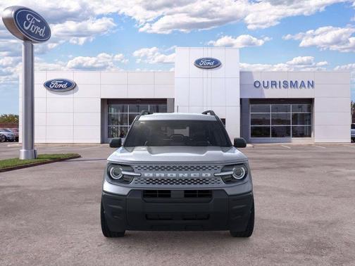 Carbonized Gray Metallic 2026 Ford Bronco Sport Big Bend