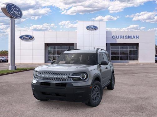 Carbonized Gray Metallic 2026 Ford Bronco Sport Big Bend