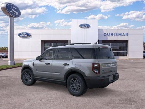 Carbonized Gray Metallic 2026 Ford Bronco Sport Big Bend