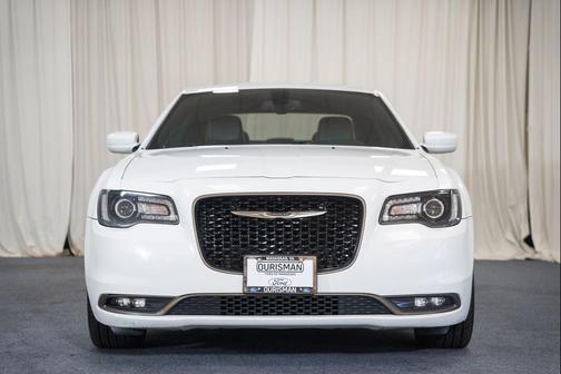 Bright White Clearcoat 2016 Chrysler 300 S