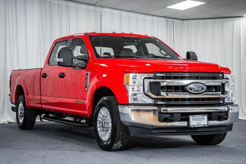 RACE RED 2022 Ford F-350 XL