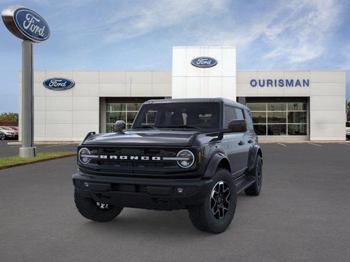 Shadow Black 2026 Ford Bronco Outer Banks