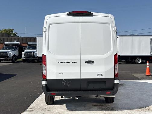 Oxford White 2026 Ford Transit-250 Base