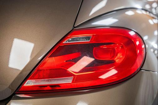 Toffee Brown Metallic 2013 Volkswagen Beetle 2.5L