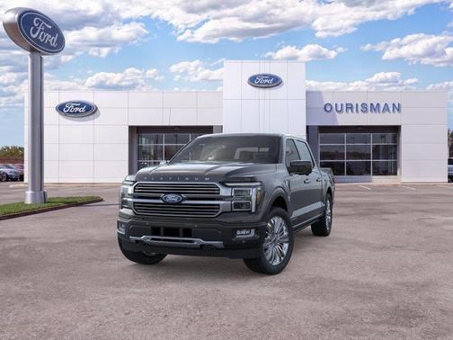 Agate Black Metallic 2026 Ford F-150 Platinum