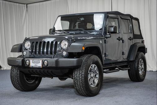 2017 Jeep Wrangler Unlimited Rubicon