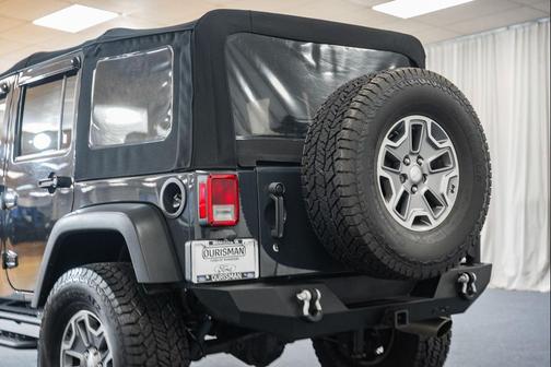 2017 Jeep Wrangler Unlimited Rubicon