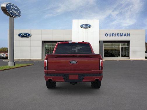 RUBY RED METALLIC TINTED CC 2026 Ford F-150 Lariat
