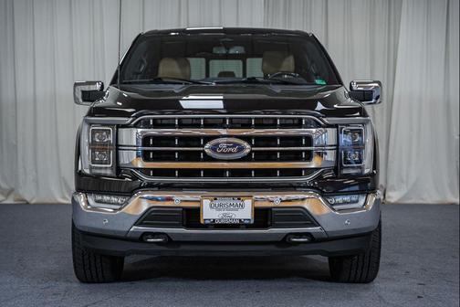 AGATE BLACK METALLIC 2022 Ford F-150 Lariat