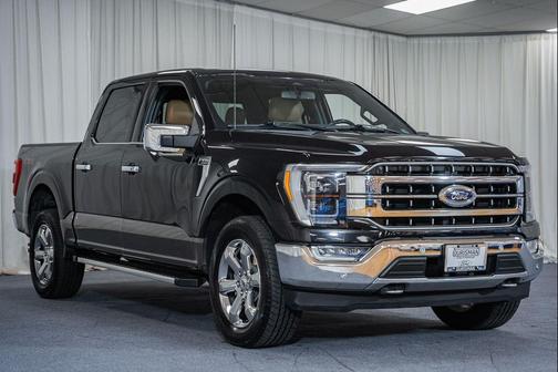 AGATE BLACK METALLIC 2022 Ford F-150 Lariat