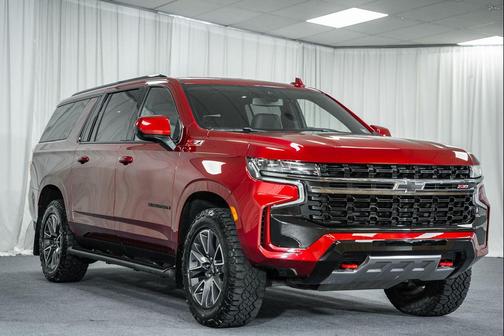 2021 Chevrolet Suburban 4WD Z71