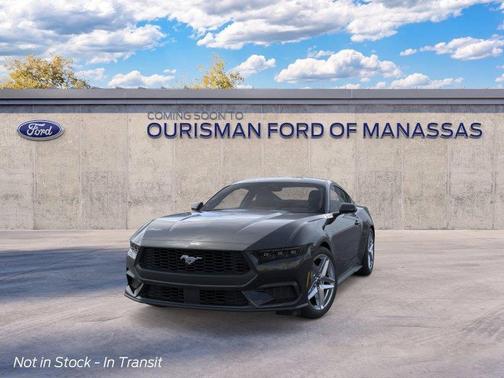 Shadow Black 2026 Ford Mustang EcoBoost