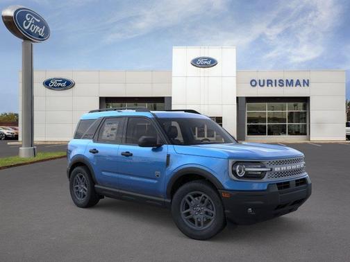 VELOCITY BLUE METALLIC 2026 Ford Bronco Sport Big Bend