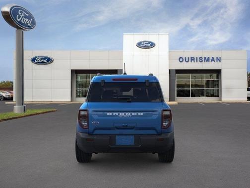VELOCITY BLUE METALLIC 2026 Ford Bronco Sport Big Bend