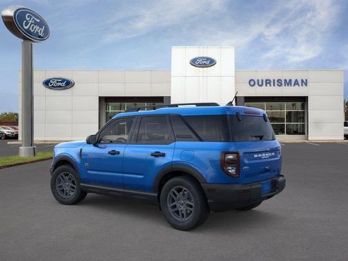 VELOCITY BLUE METALLIC 2026 Ford Bronco Sport Big Bend