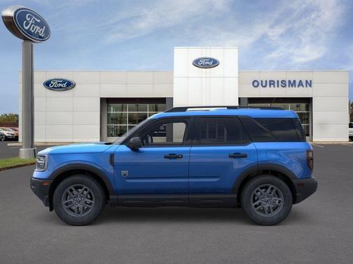 VELOCITY BLUE METALLIC 2026 Ford Bronco Sport Big Bend