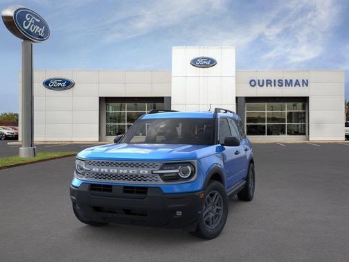 VELOCITY BLUE METALLIC 2026 Ford Bronco Sport Big Bend