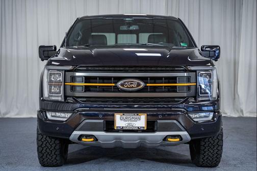 Antimatter Blue Metallic 2022 Ford F-150 Tremor