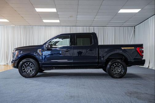 Antimatter Blue Metallic 2022 Ford F-150 Tremor