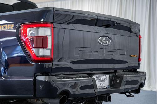 Antimatter Blue Metallic 2022 Ford F-150 Tremor