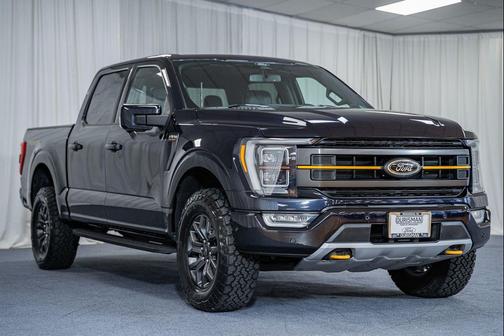 Antimatter Blue Metallic 2022 Ford F-150 Tremor