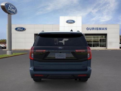 STONE BLUE METALLIC 2026 Ford Expedition Max Platinum