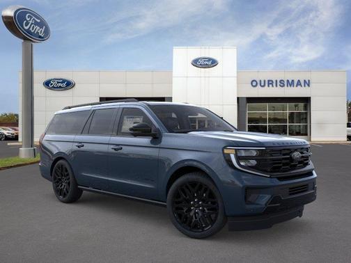STONE BLUE METALLIC 2026 Ford Expedition Max Platinum