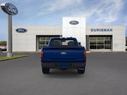 Argon Blue Metallic 2026 Ford F-150 XL