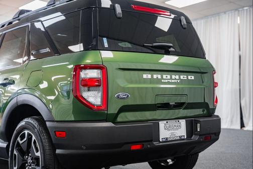 2023 Ford Bronco Sport Outer Banks