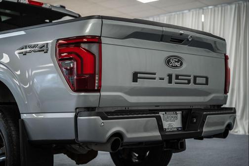 ICONIC SILVER METALLIC 2024 Ford F-150 Lariat