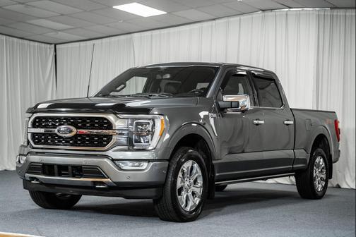 2022 Ford F-150 Platinum