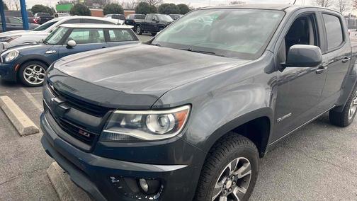 2016 Chevrolet Colorado Z71