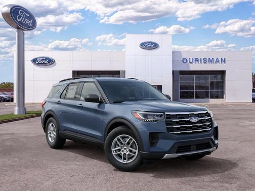 Vapor Blue Metallic 2027 Ford Explorer Active