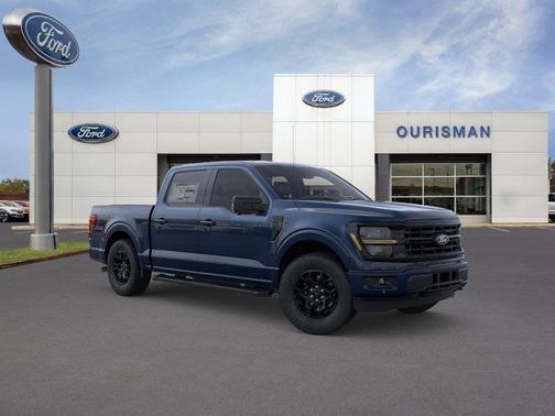 ANTIMATTER BLUE METALLIC 2026 Ford F-150 XLT