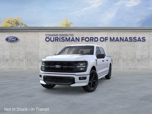 Oxford White 2026 Ford F-150 STX