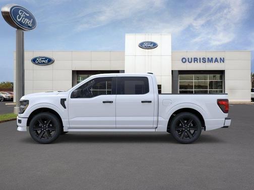 Oxford White 2026 Ford F-150 STX