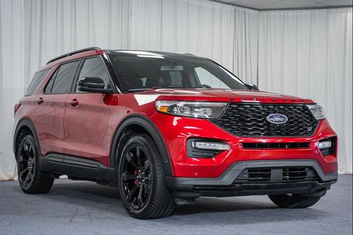RAPID RED MET TINTED CC 2021 Ford Explorer ST