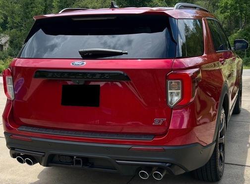 RAPID RED MET TINTED CC 2021 Ford Explorer ST
