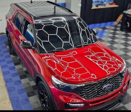 RAPID RED MET TINTED CC 2021 Ford Explorer ST