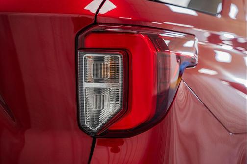 RAPID RED MET TINTED CC 2021 Ford Explorer ST