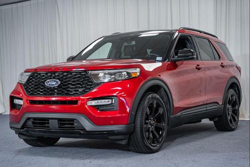 RAPID RED MET TINTED CC 2021 Ford Explorer ST