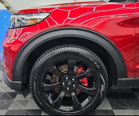 RAPID RED MET TINTED CC 2021 Ford Explorer ST