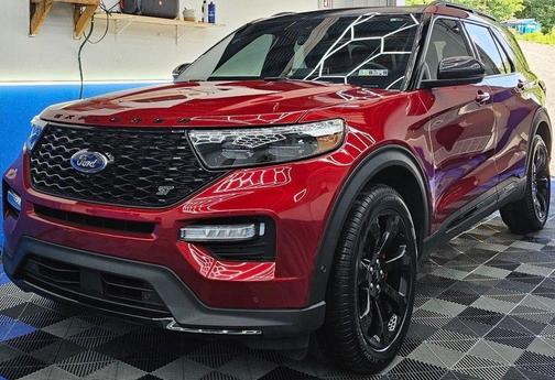 RAPID RED MET TINTED CC 2021 Ford Explorer ST